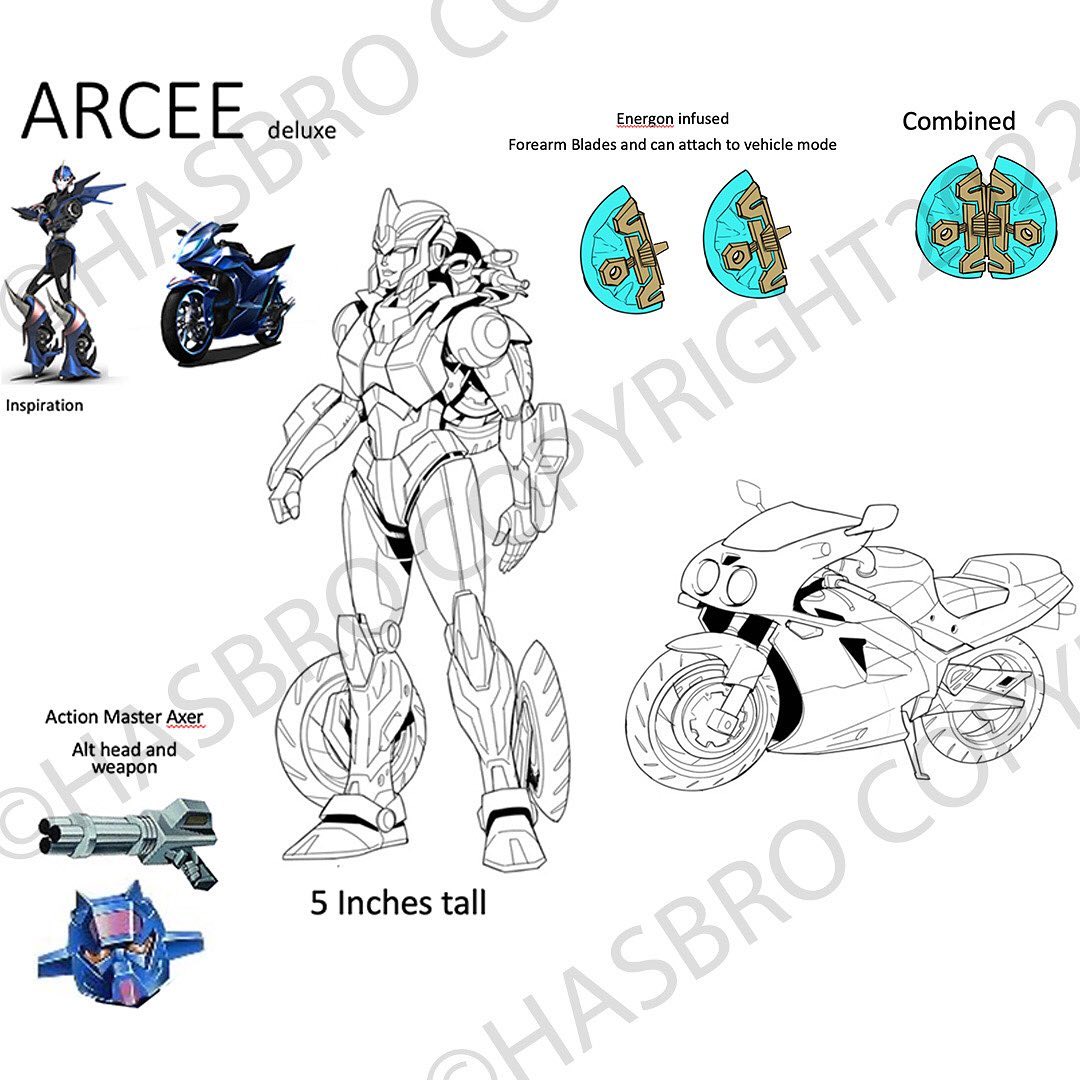 Shattered Glass Decepticon Flamewar and Fireglide Concept